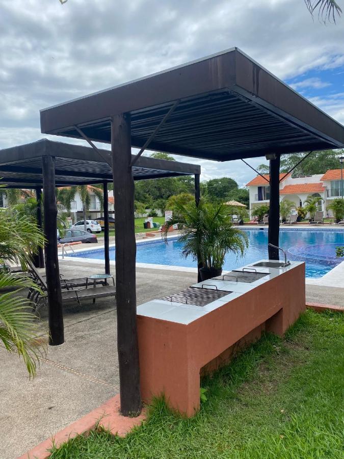 Casa Nuevo Vallarta + 2 Albercas Bagian luar foto